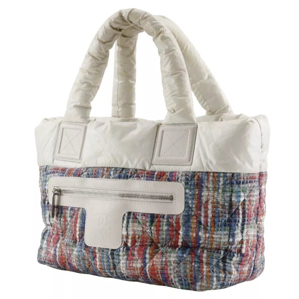 Authenticity Guaranteed Chanel Coco Cocoon Tote S… - image 3